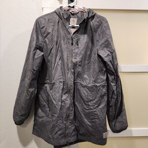 Women's M Carhartt Raincoat